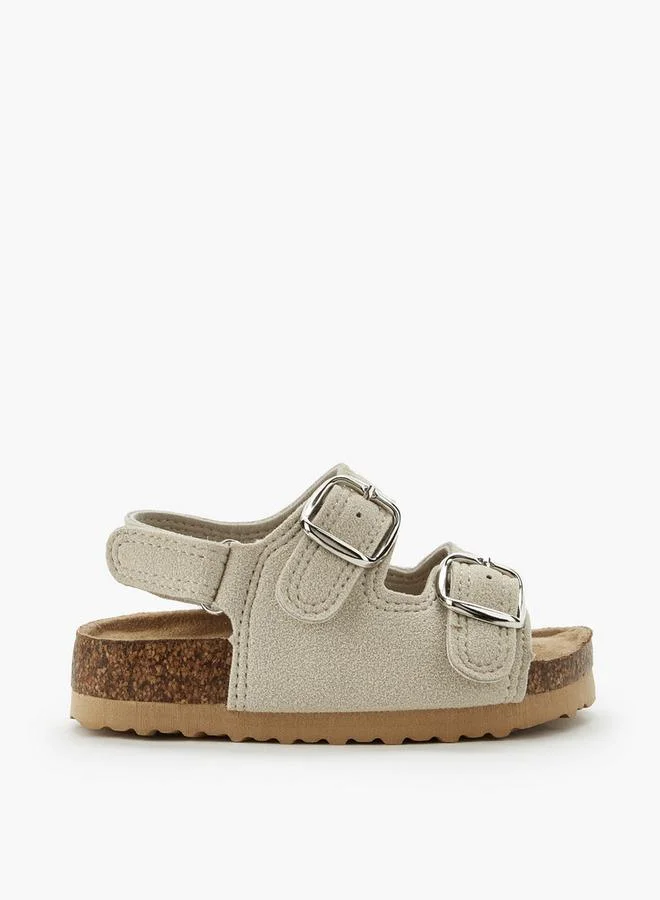 LBL by Shoexpress Boys Hook & Loop Flat Sandals